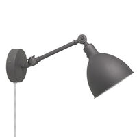 Bazar Mini Vegglampe Svart