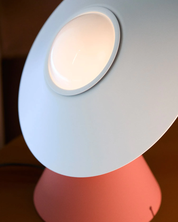 Fante Bordlampe Sort