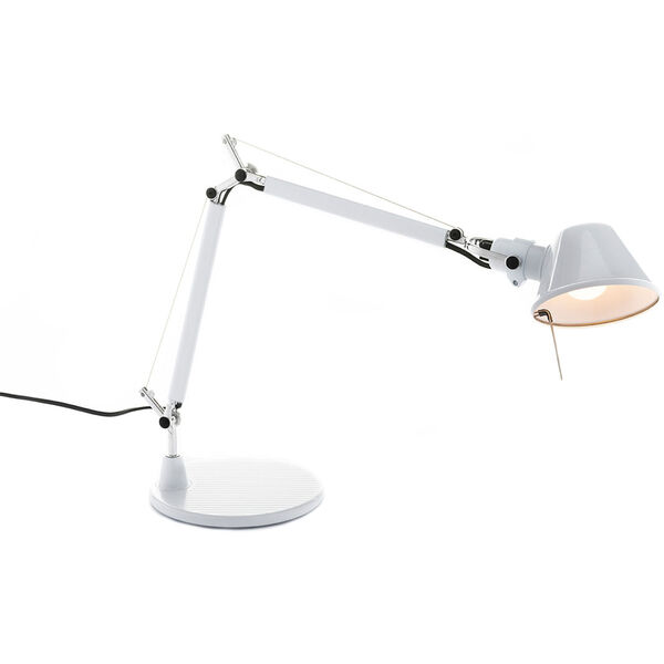 Tolomeo Micro Bordlampe Hvid