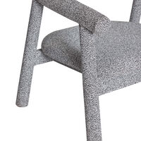 Ouli Armchair Grey Melange