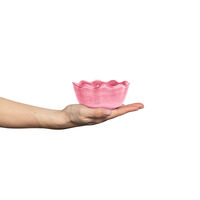 Oyster Skål 13 cm Rosa