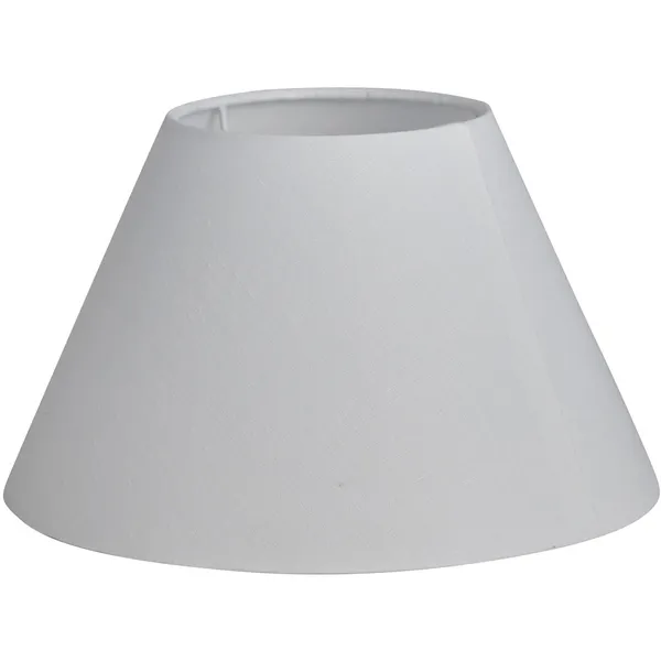 Basic Wide Lampskärm 250 mm Vit