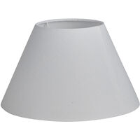 Basic Wide Lampskärm 250 mm Vit