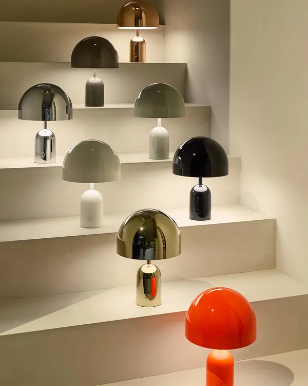 Bell Portabel Lampe Sort
