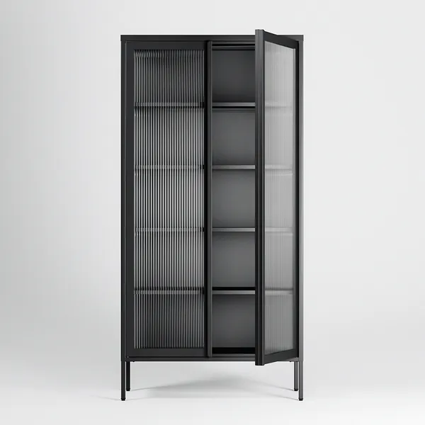 Store Skåp 90x180 cm Antracit