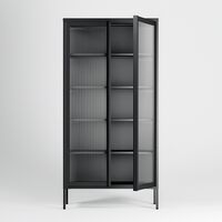 Store Skåp 90x180 cm Antracit