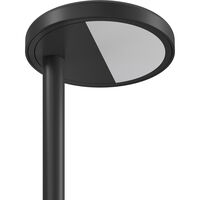 OBLIQUE Bordlampe Rustfarvet