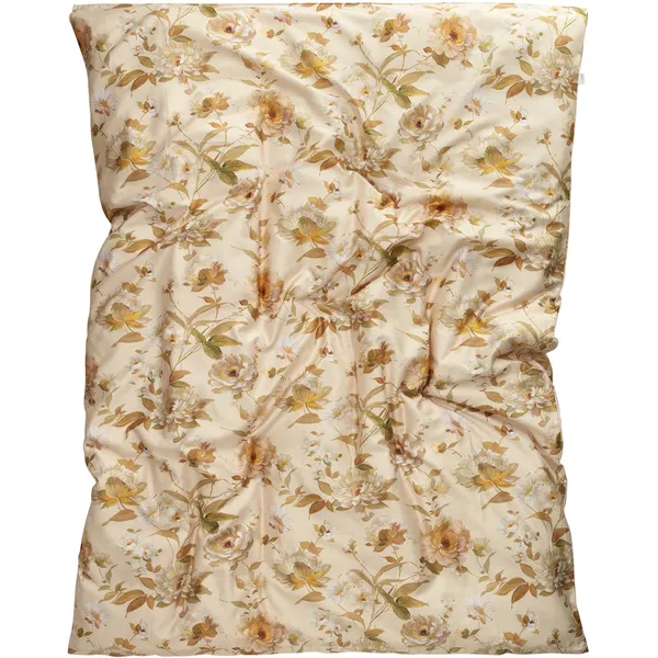 Floral Dynetrekk 220x220 cm Putty
