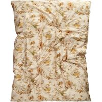 Floral Dynetrekk 220x220 cm Putty