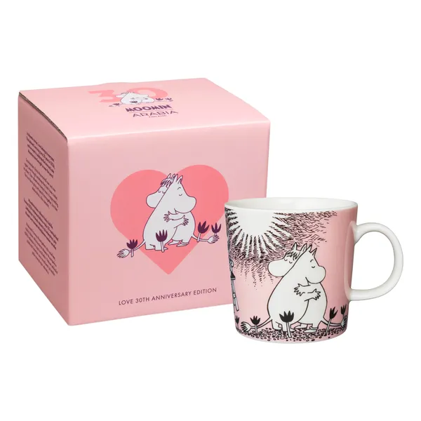 Moomin Muki 30 cl Love 30 Box