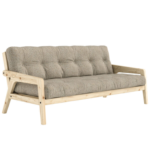Grab Sofa Bed Raw / Warm Sand