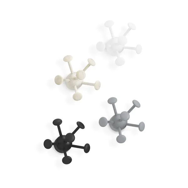 Wall Bug Koukku Ø16 cm Musta