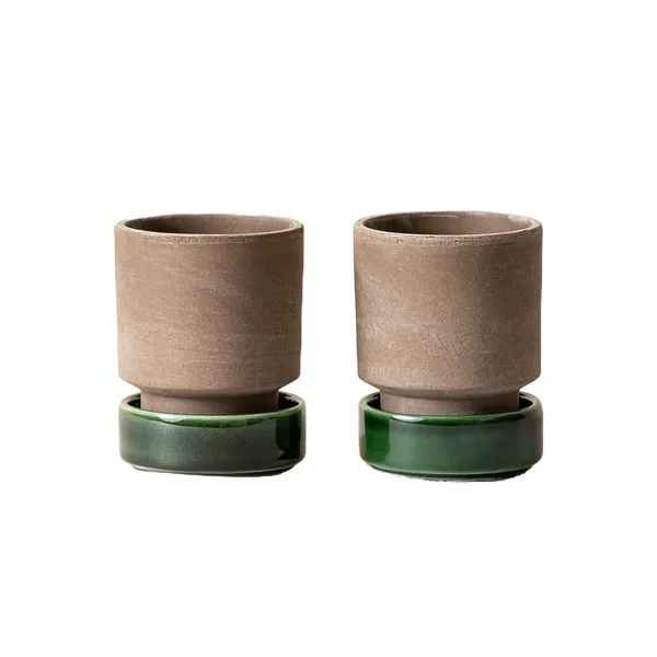 Hoff Kruka 2-pack Grå