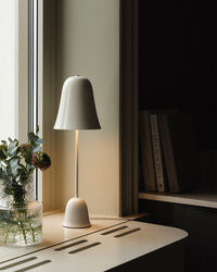 Blåklockan Bordslampa Ivory White