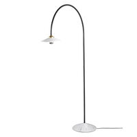 Valerie Object Standing Lamp N1 Gulvlampe Sort/Marmor