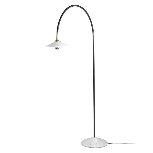 Valerie Object Standing Lamp N1 Gulvlampe Sort/Marmor