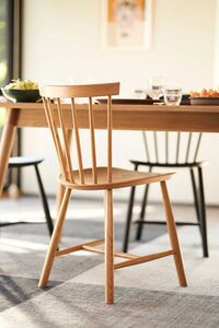 J46 Stol Natur/Olieret Eg