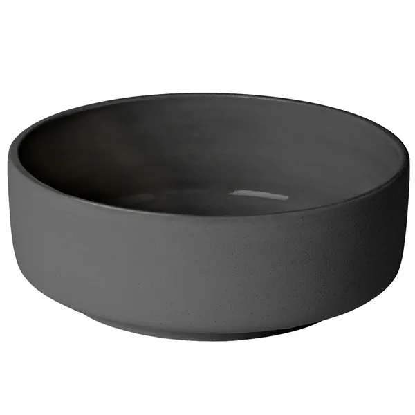 Ceramic Pisu Skål Ø16 cm Ink Black