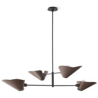 Bonnet SC92 Lysekrone Bronzed / Sort
