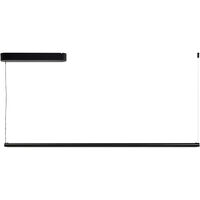 Factor Linear Pendel Diffus Klar Anodiseret Aluminium
