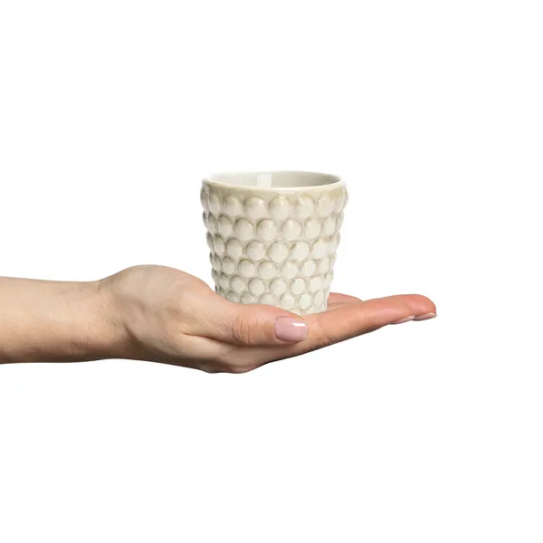 Bubbles Espressokop 10cl Sand