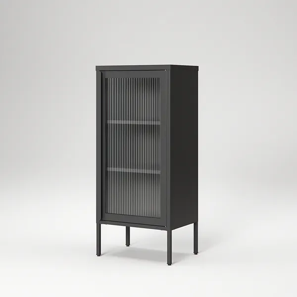Store Skab 50x110 cm Antracitgråt