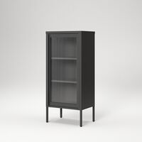 Store Skab 50x110 cm Antracitgråt