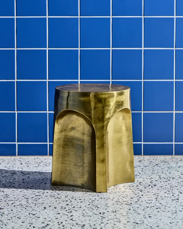 Riga Sidebord Antique Gold