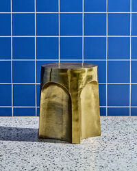 Riga Sidebord Antique Gold