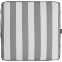 Wide Stripe Dyna 45x45 cm Grå