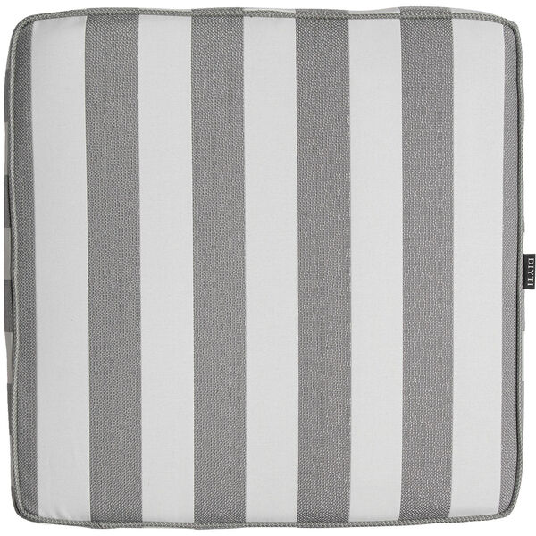 Wide Stripe Dyna 45x45 cm Grå