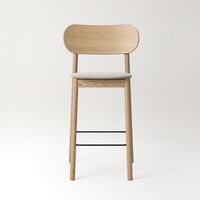 Elephant Barstol Naturlig Ek / Beige breeze