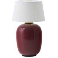 Torso Valaisin Kannettava Ø117 cm Ruby Red