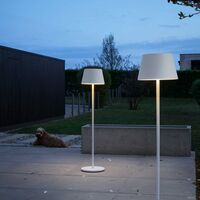 Modi Gulvlampe Hvit