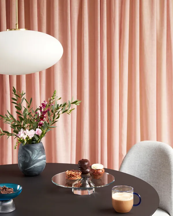 Muse Ellipse Pendellampe Ø40 cm Hvid