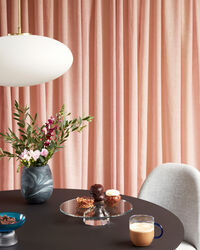 Muse Ellipse Pendellampe Ø40 cm Hvid