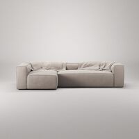Grand Nelipaikkainen Sohva Divaani Vasen Sandshell Beige