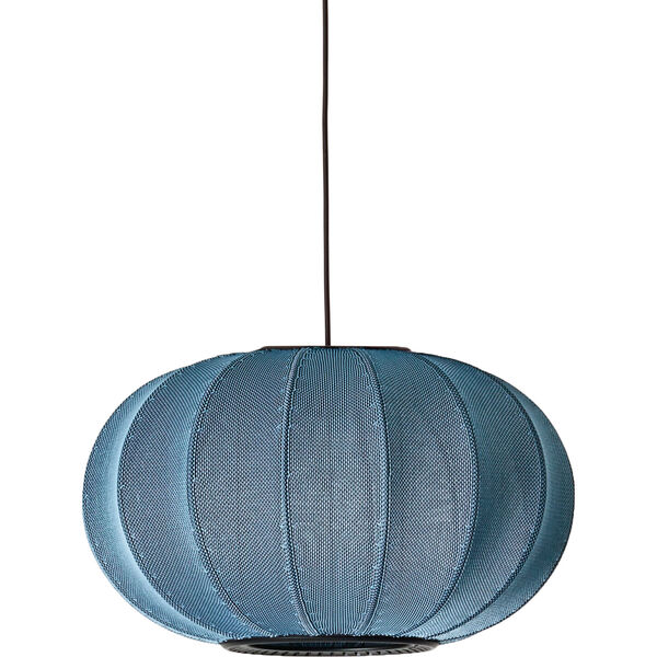 Knit-Wit Pendel Oval 57 cm Blue Stone