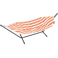 Headdemock Superb Hammock Stripe Orange Creme / Black