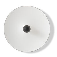 Kantarell Vägglampa / Taklampa Ø55 cm Vit