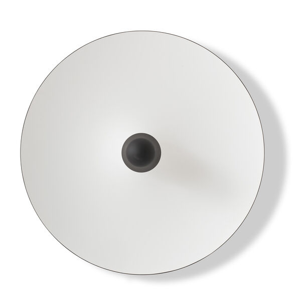 Kantarell Væglampe / Loftslampe Ø55 cm Sort