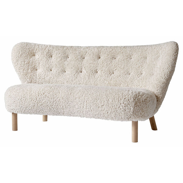 Little Petra Sofa Vb2 Olieret Eg / Fåreskind Moonlight