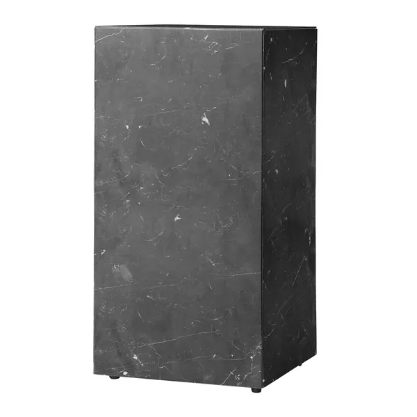 Plinth Tall Sivupöytä 51x30 cm Calacatta Viola Marmori