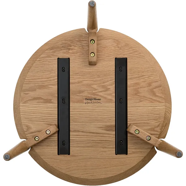 Aria Salongbord Ø50 Lav Eik