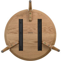 Aria Salongbord Ø50 Lav Eik