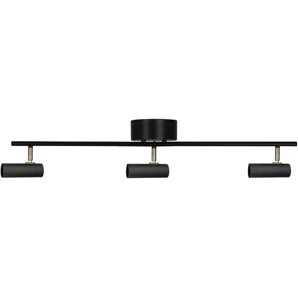 Hubble 3 Long Loftslampe Sort