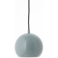 Ball Pendel 18 cm Glossy Mintgrøn