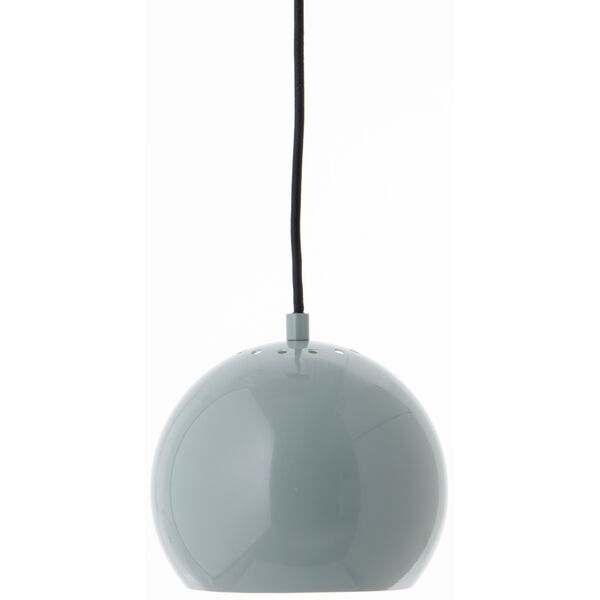 Ball Pendel 18 cm Glossy Mintgrøn