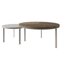 Vipp716 Open-Air Sofabord Ø90 cm Teak