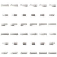Grand 3-Sitssoffa Minetyg Moon White